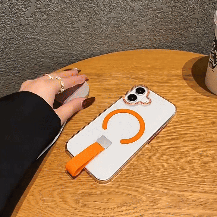 Handheld Finger Ring iPhone Case