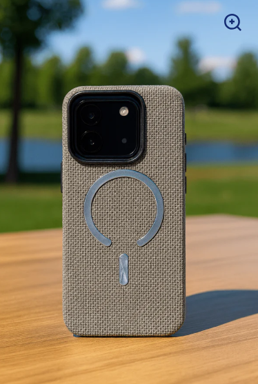 MagSafe-Compatible Shockproof Textured iPhone Case