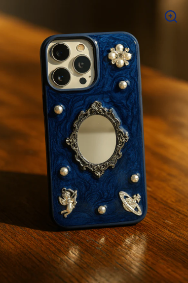 Luxury Retro Mirror iPhone Case
