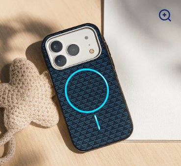 MagSafe Fabric Pattern Case for iPhone