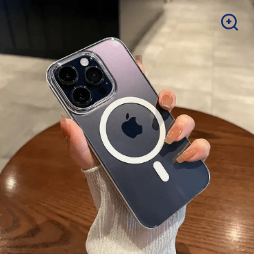 Transparent MagSafe Case for iPhone