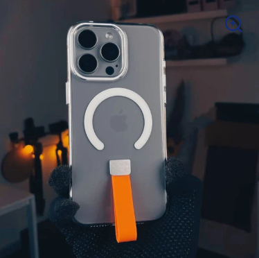 Handheld Finger Ring iPhone Case