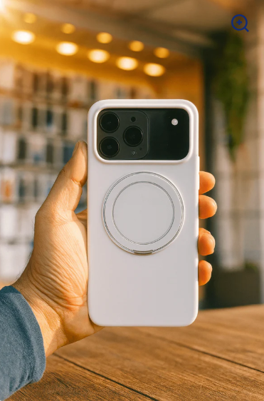 MagSafe-Compatible Silicone Shockproof iPhone Cover