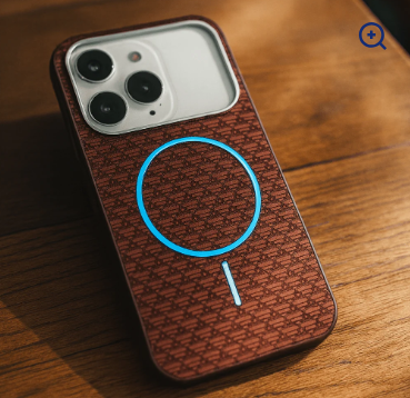 MagSafe Fabric Pattern Case for iPhone