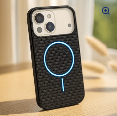 MagSafe Fabric Pattern Case for iPhone