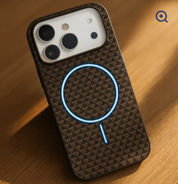 MagSafe Fabric Pattern Case for iPhone