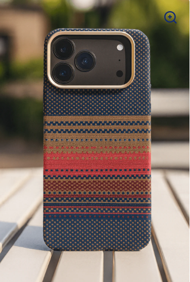 Maxwell iPhone Texture Striped Case