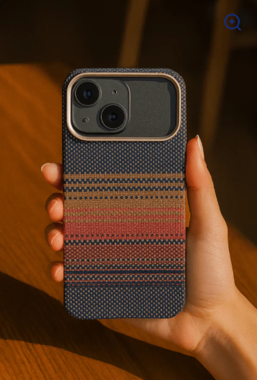 Maxwell iPhone Texture Striped Case
