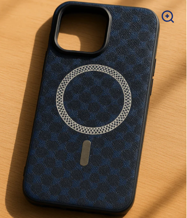 Luxury Texture MagSafe Case