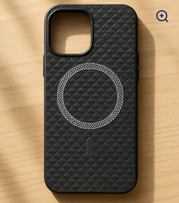 Luxury Texture MagSafe Case