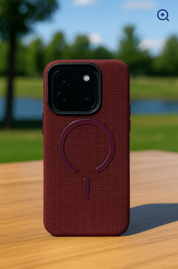 MagSafe-Compatible Shockproof Textured iPhone Case