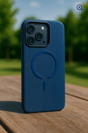 MagSafe-Compatible Shockproof Textured iPhone Case