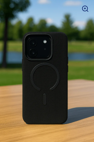 MagSafe-Compatible Shockproof Textured iPhone Case