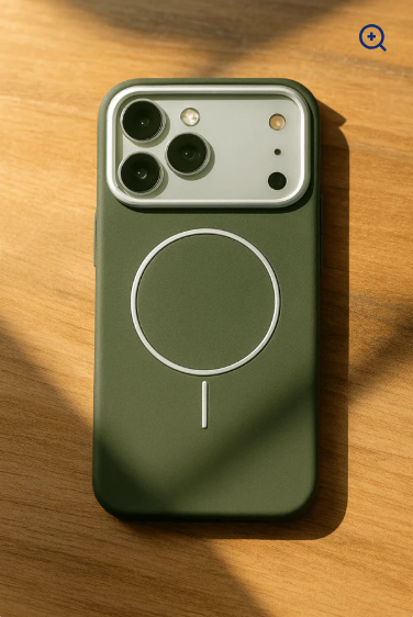 MagSafe Silicone iPhone Case