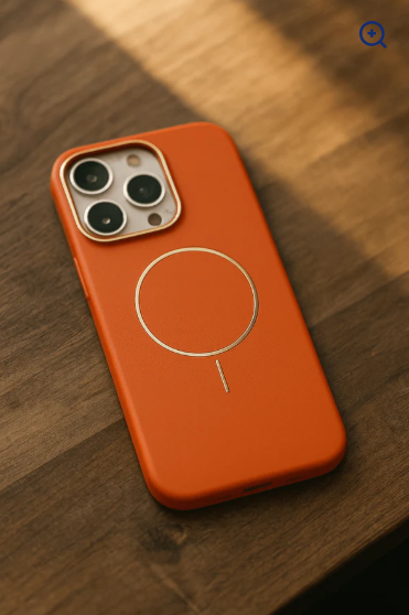 MagSafe Silicone iPhone Case