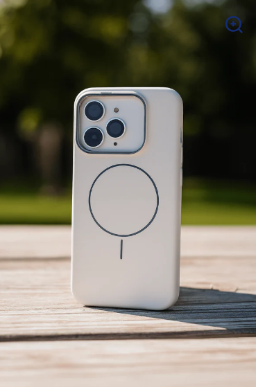 MagSafe Silicone iPhone Case