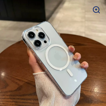 Transparent MagSafe Case for iPhone