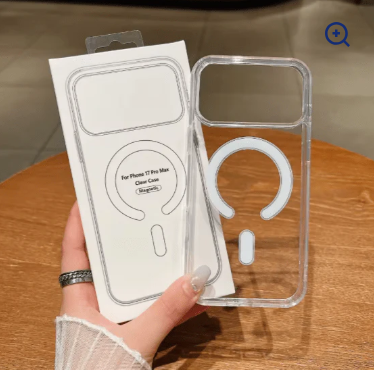 Transparent MagSafe Case for iPhone