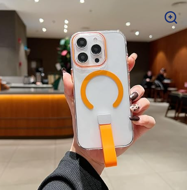 Handheld Finger Ring iPhone Case