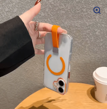 Handheld Finger Ring iPhone Case