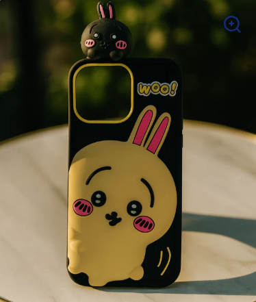 Bunny Silicone iPhone Case