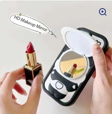 Silicone 3D Design Cartoon iPhone Case