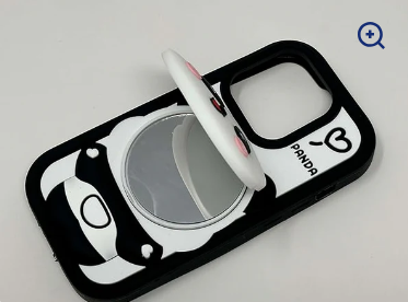 Silicone 3D Design Cartoon iPhone Case