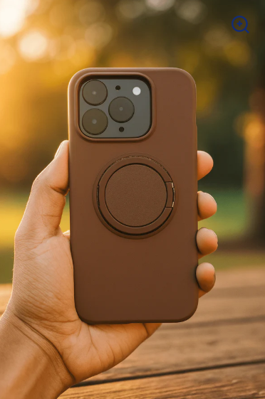 MagSafe-Compatible Silicone Shockproof iPhone Cover