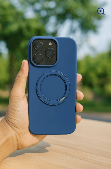 MagSafe-Compatible Silicone Shockproof iPhone Cover