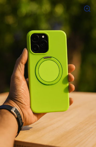 MagSafe-Compatible Silicone Shockproof iPhone Cover