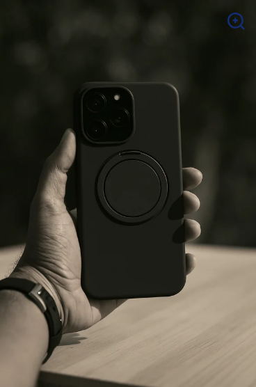 MagSafe-Compatible Silicone Shockproof iPhone Cover