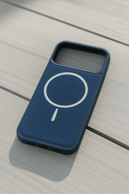 MaxWell Leather Magesafe iPhone Case