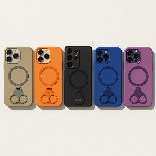 Exe Magnetic Ring Shockproof Case